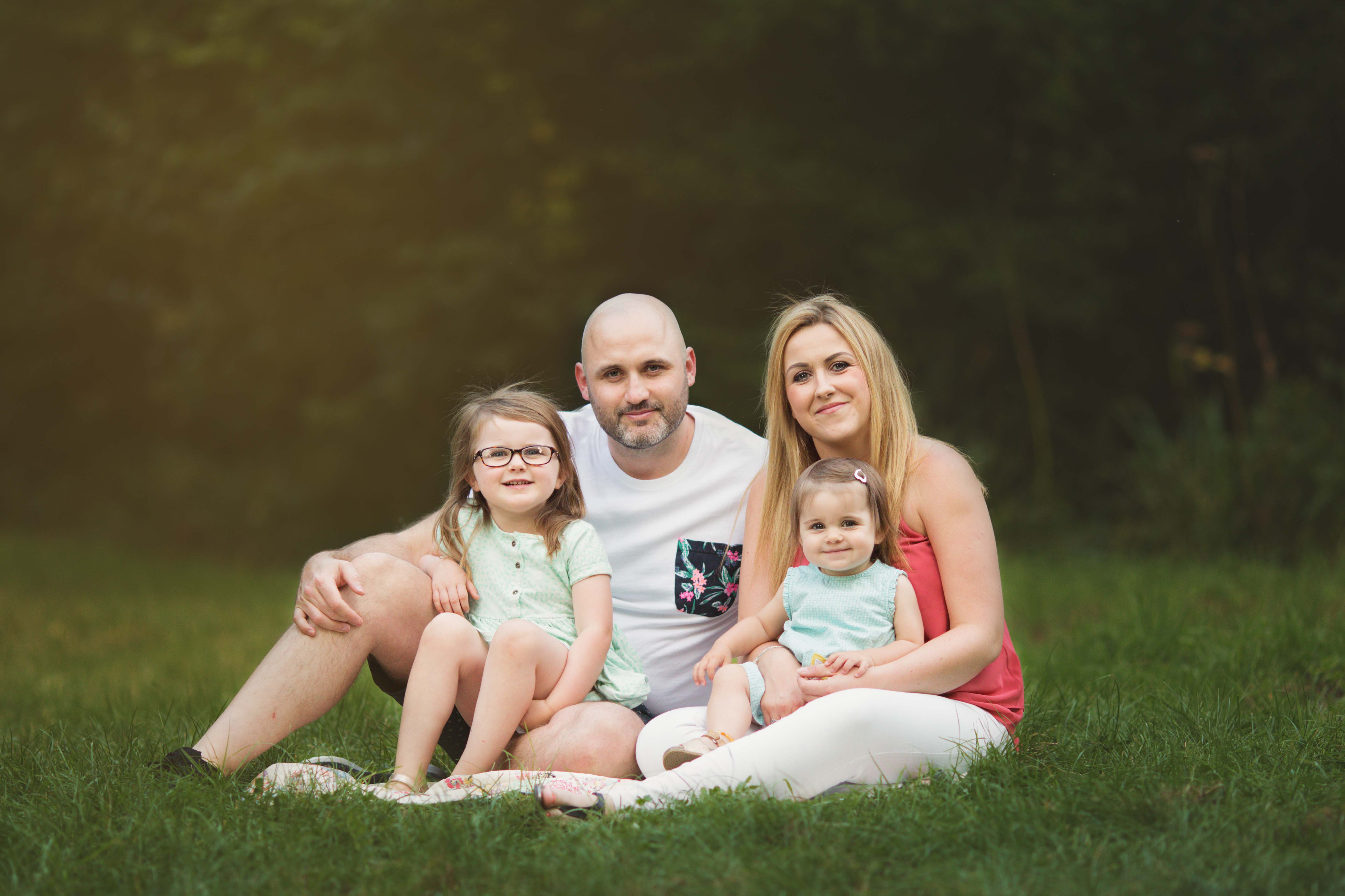 family photographer Peterborough | the Lucken family