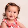 baby girl at Huntingdon baby photography