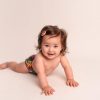 baby in cloth nappy Huntingdon baby photography