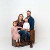 family studio photography session in Huntingdon