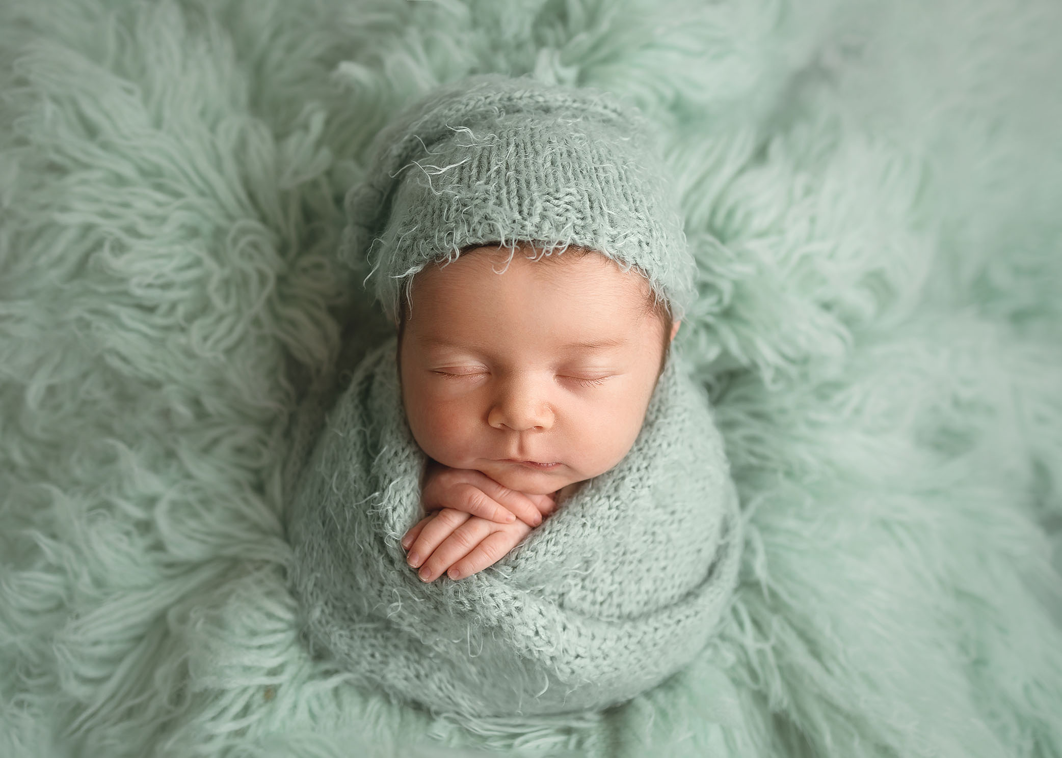 newborn mini session huntingdon