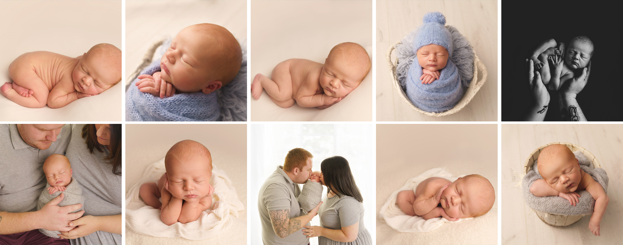 Newborn Sessions: What to Expect from your Images