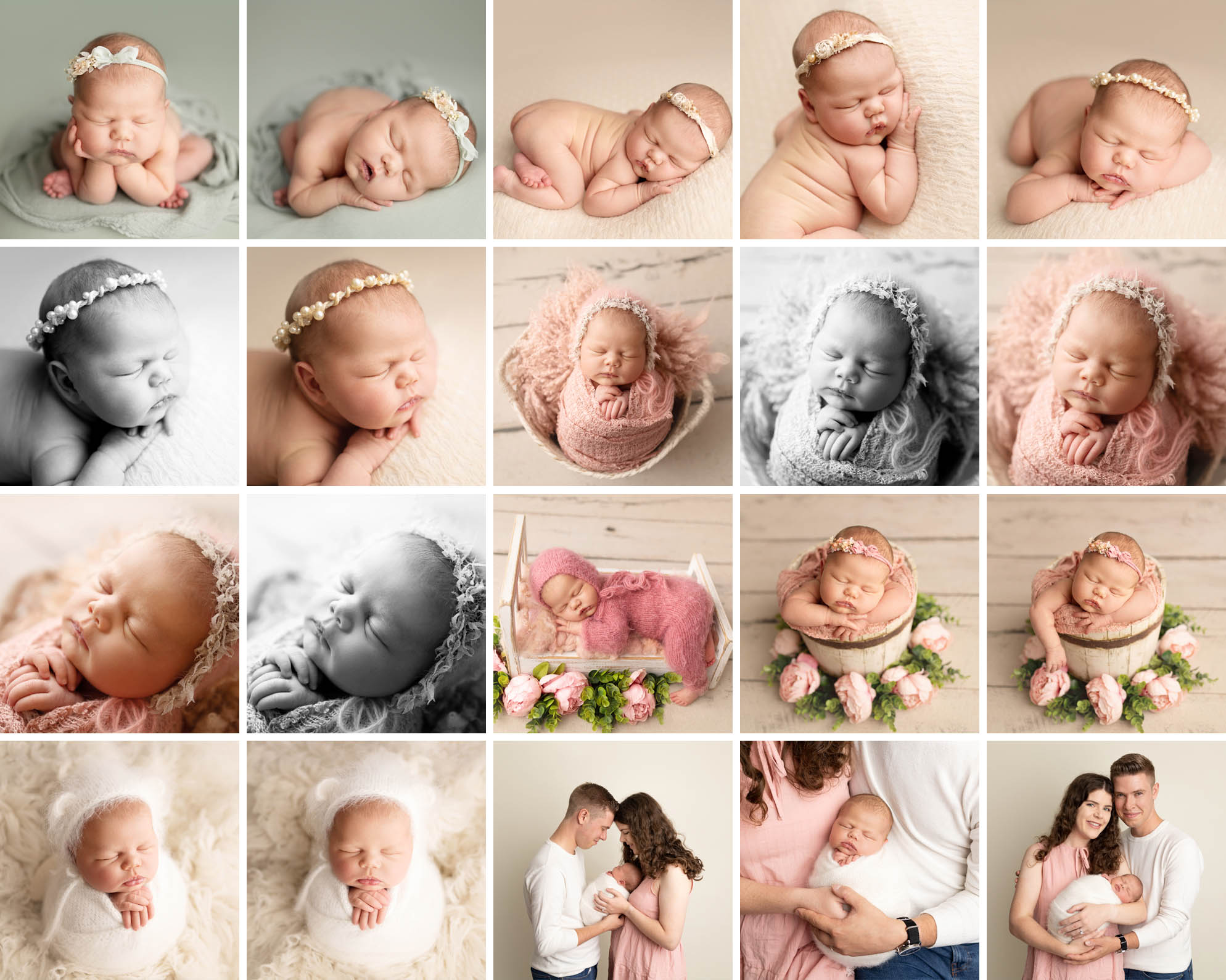 Newborn Sessions: What to Expect from your Images